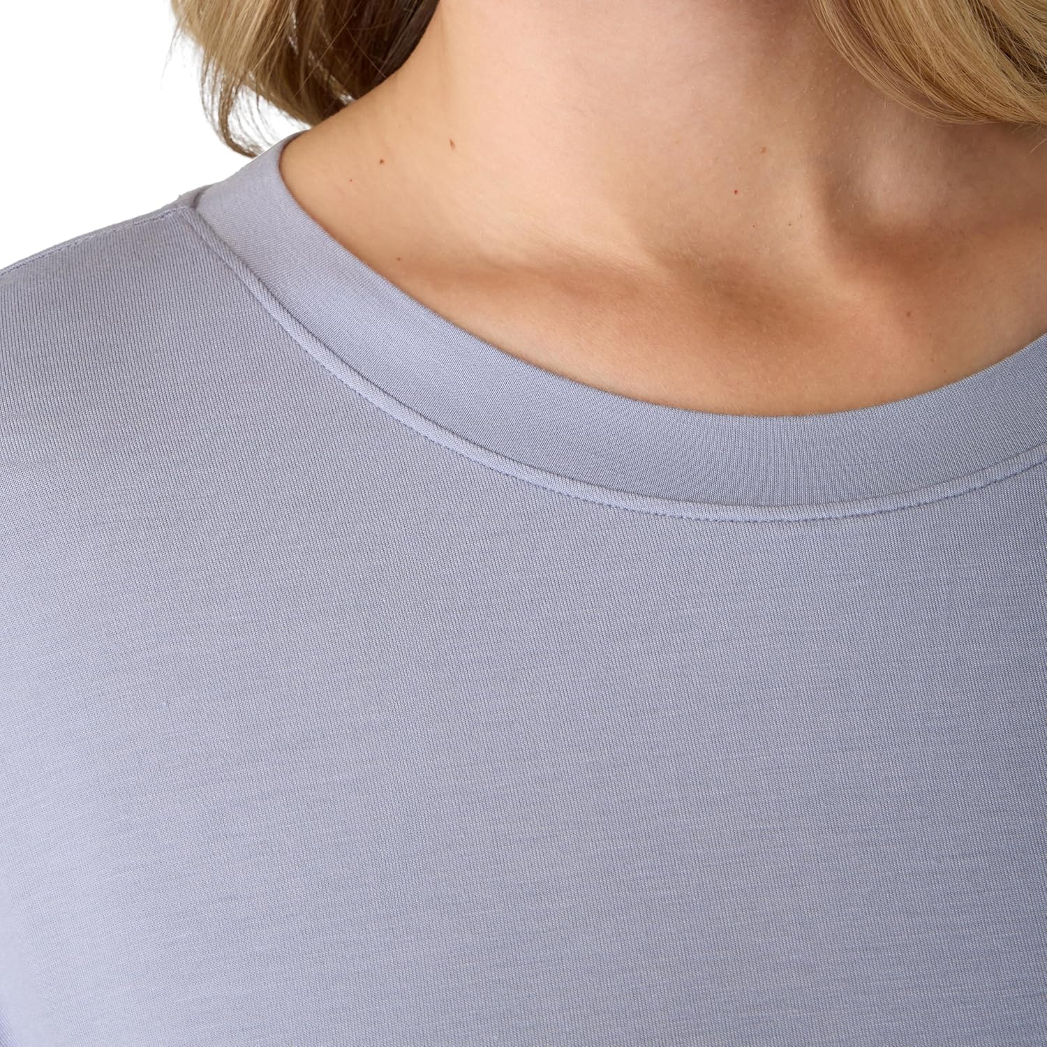 Bali Womens Sleepwear T-Shirt, Breathe Short-Sleeve Pajama Tee, Boxy Sleepwear Tee for Women - Image 5