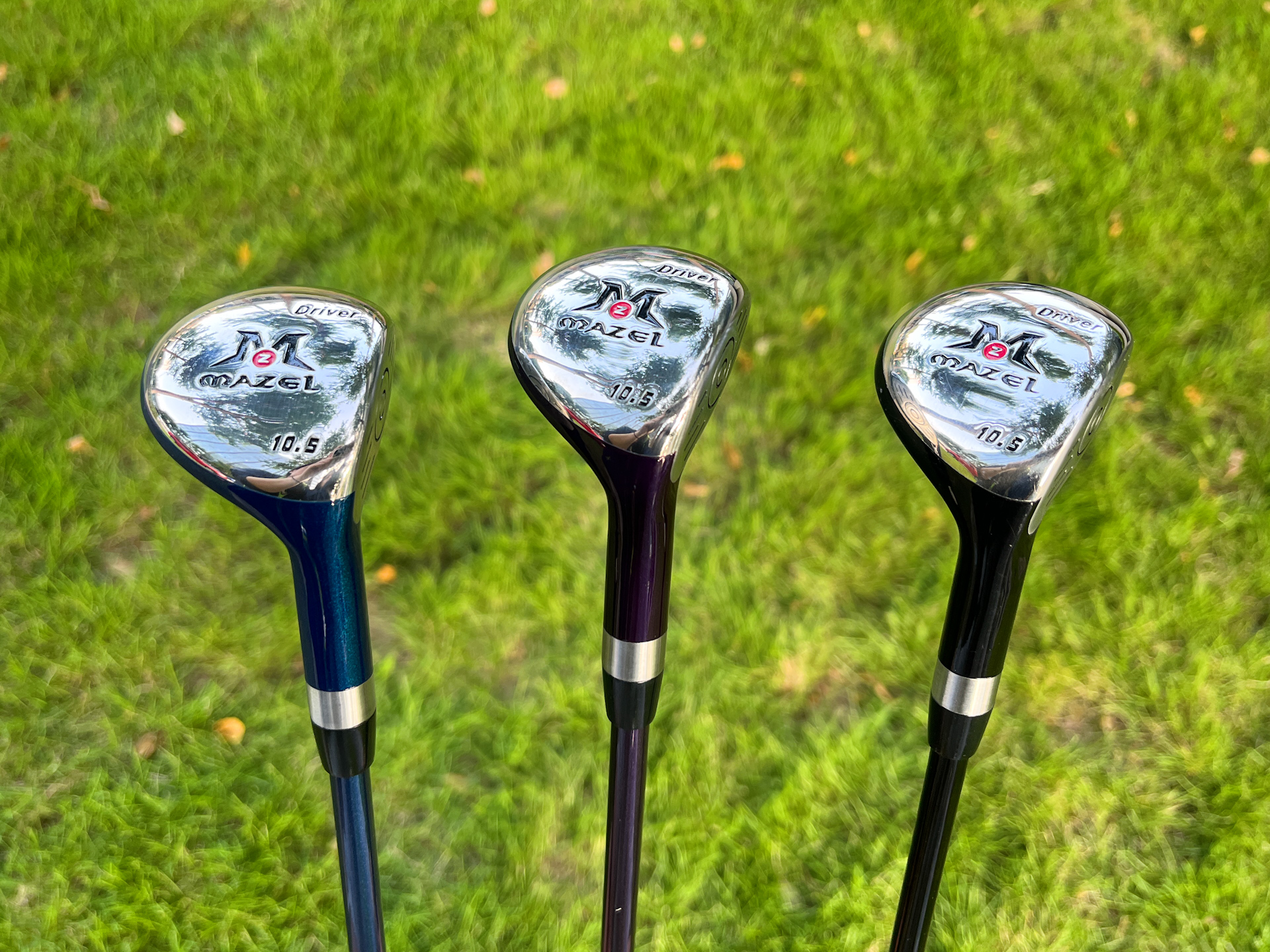 Amazon.com : MAZEL Mini Driver/Iron Golf Clubs Swing Trainer Aid