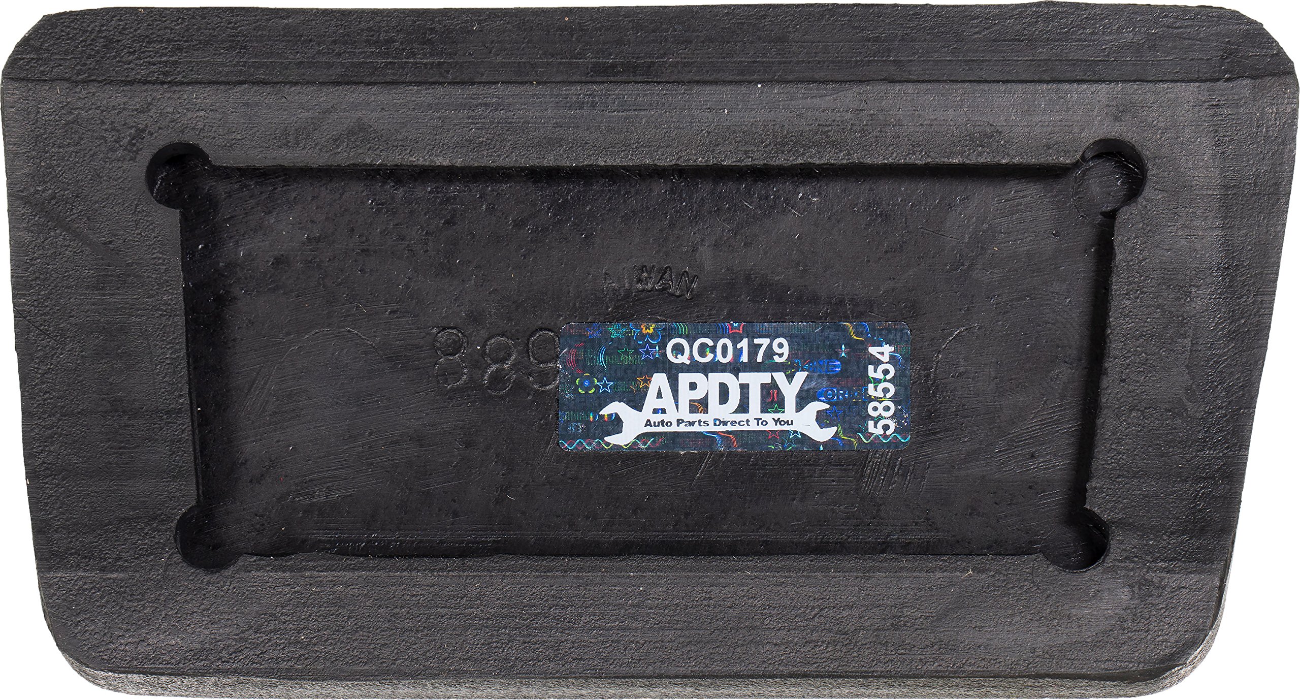 APDTY 31833 Brake Pedal Pad