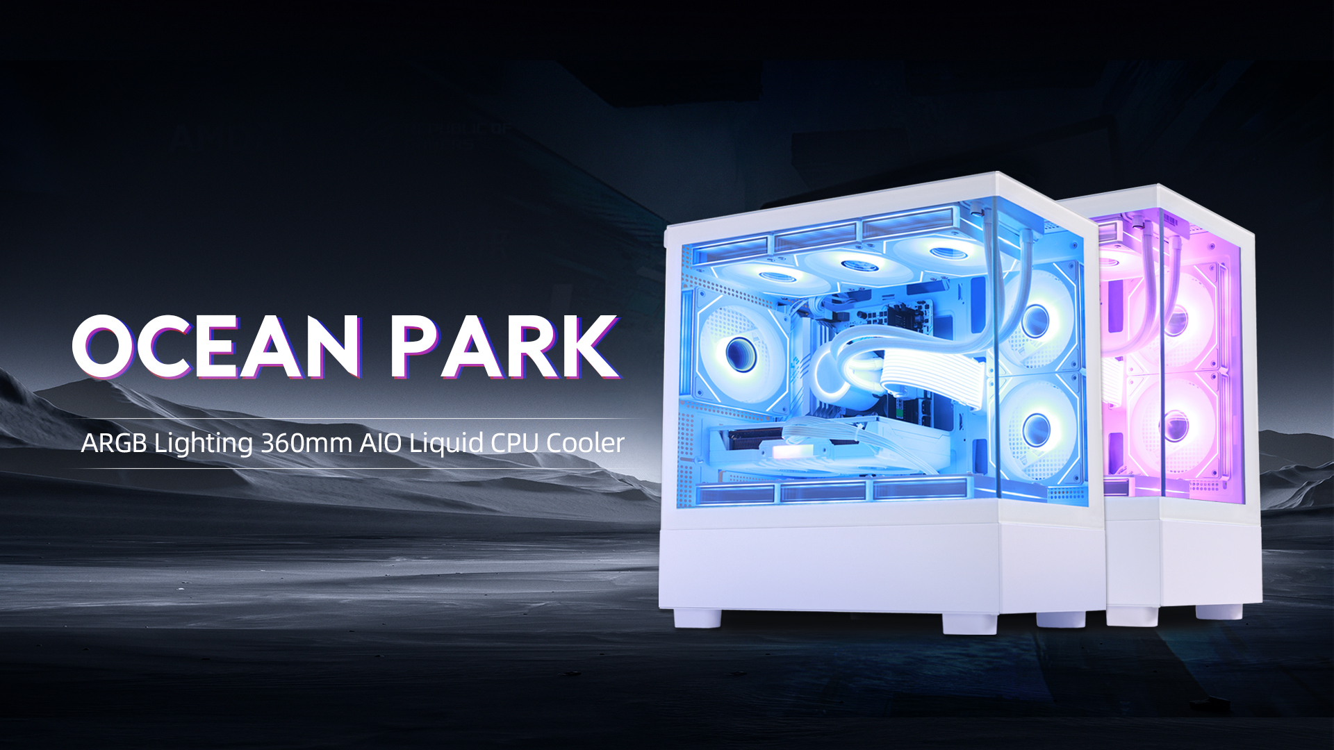 Amazon.com: HOENGAGER Superview AI Gaming PC AMD Ryzen 7 9700X 8
