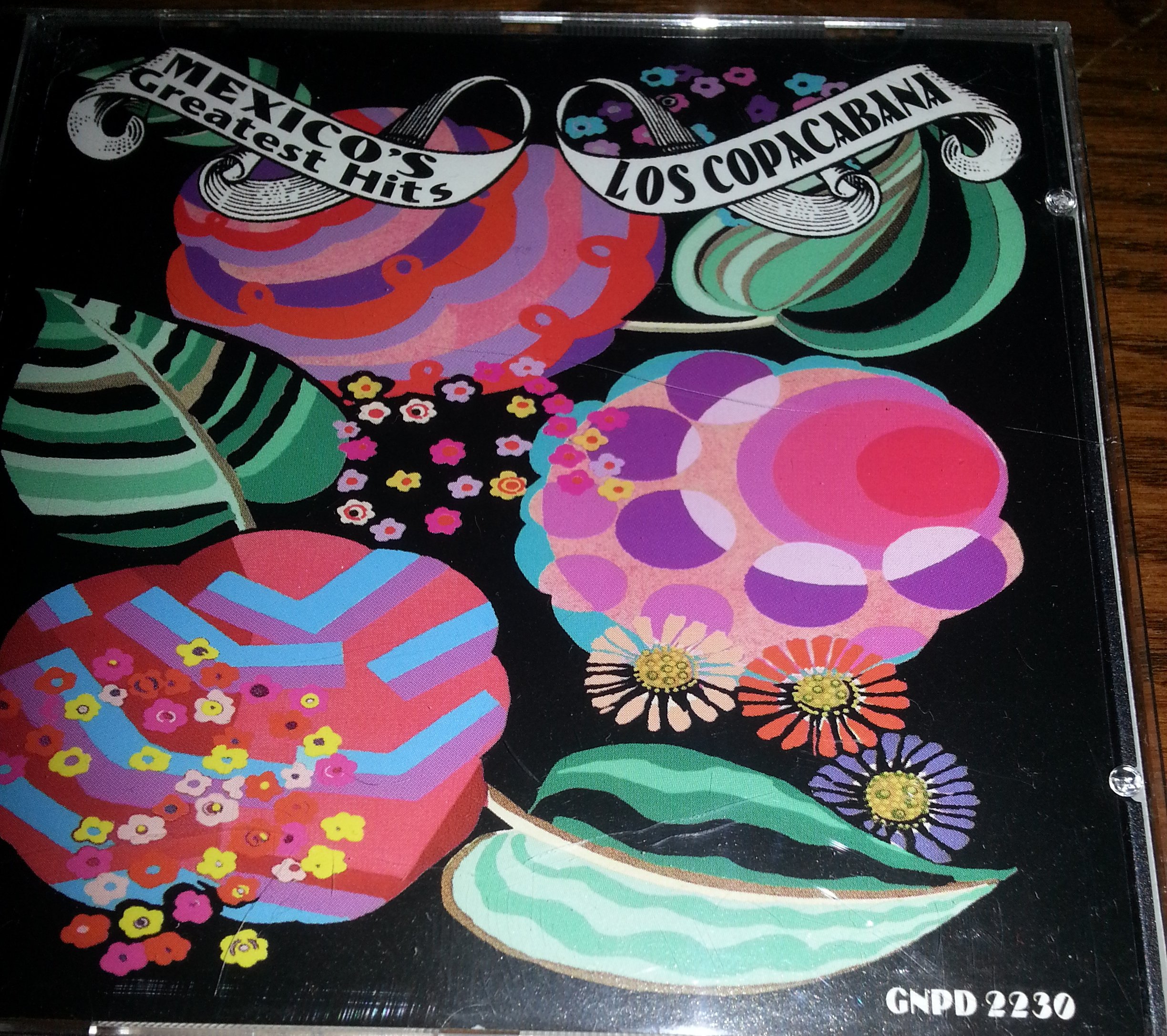 Mexico's Greatest Hits [Audio CD] Copacabana