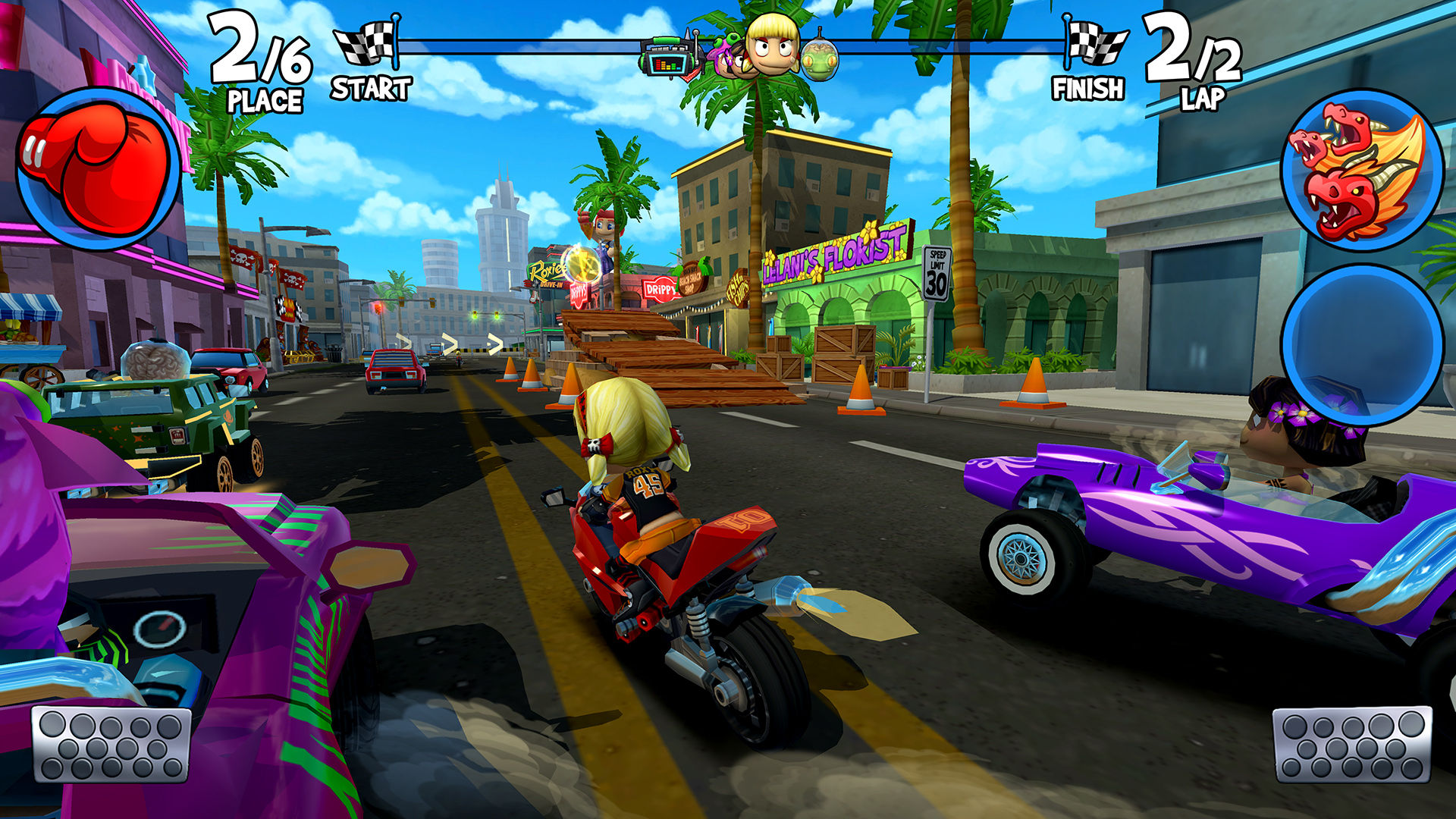 Racing Mod Apk Beach Buggy Racing Game Download Beach Buggy Racing