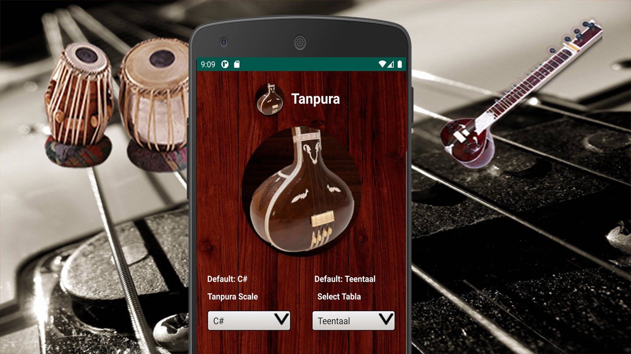 Tanpura App on Amazon Appstore