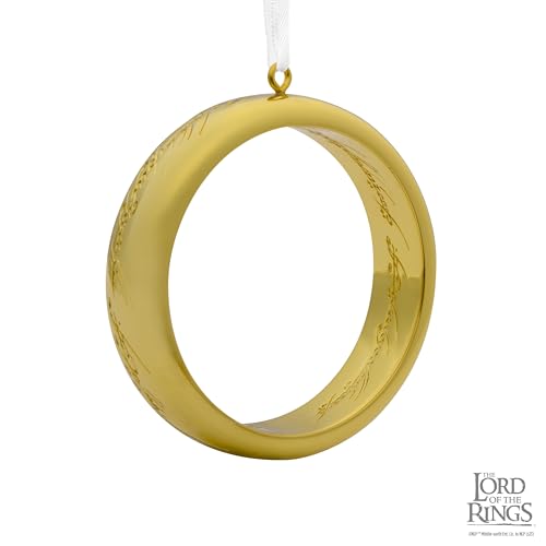 Hallmark Der Herr der Ringe Ring Weihnachten Ornament Premium Metall – Ansicht 5