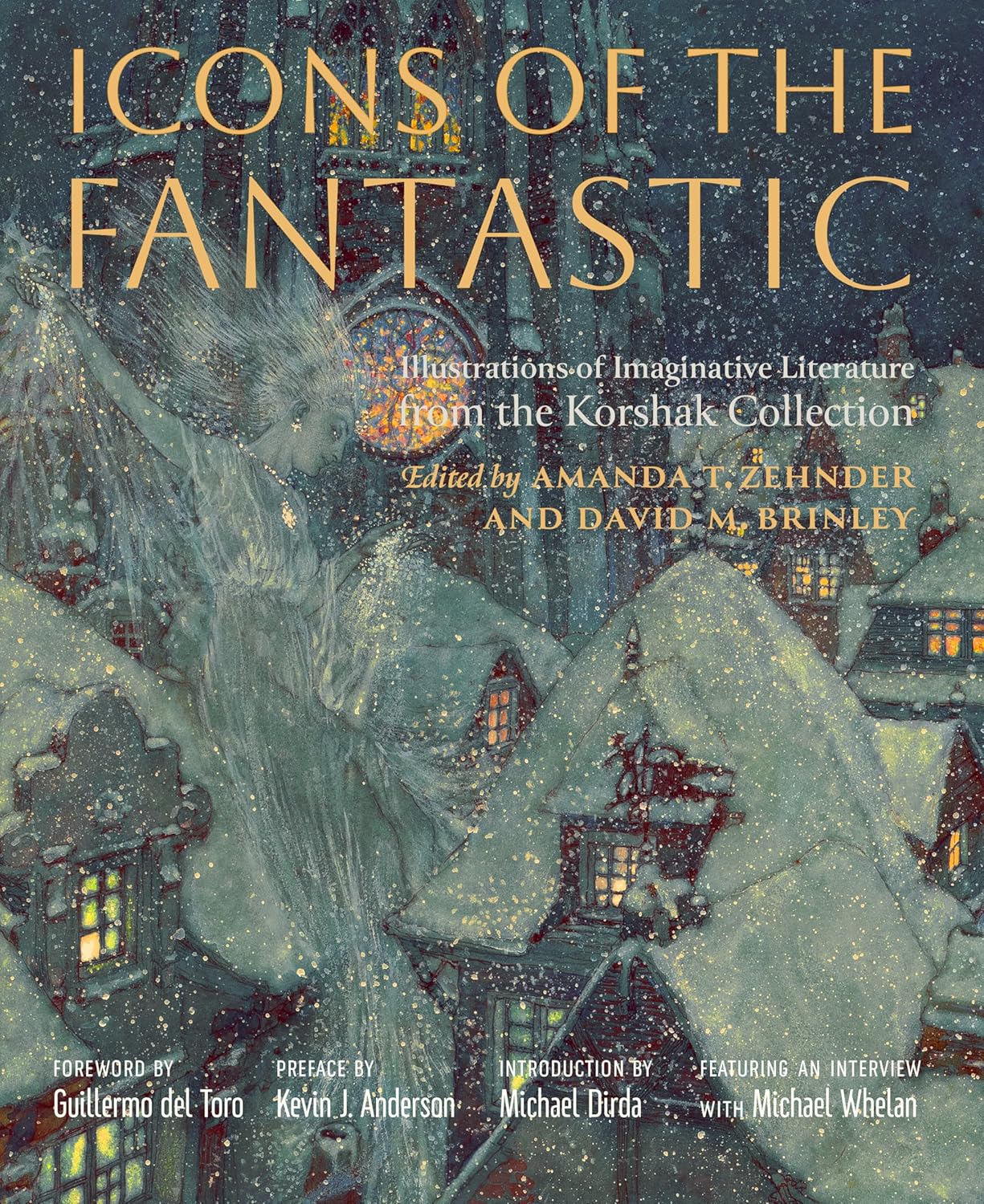 Icons of the Fantastic: Illustrations of Imaginative Literature from The Korshak Collection      Hardcover – October 30, 2025