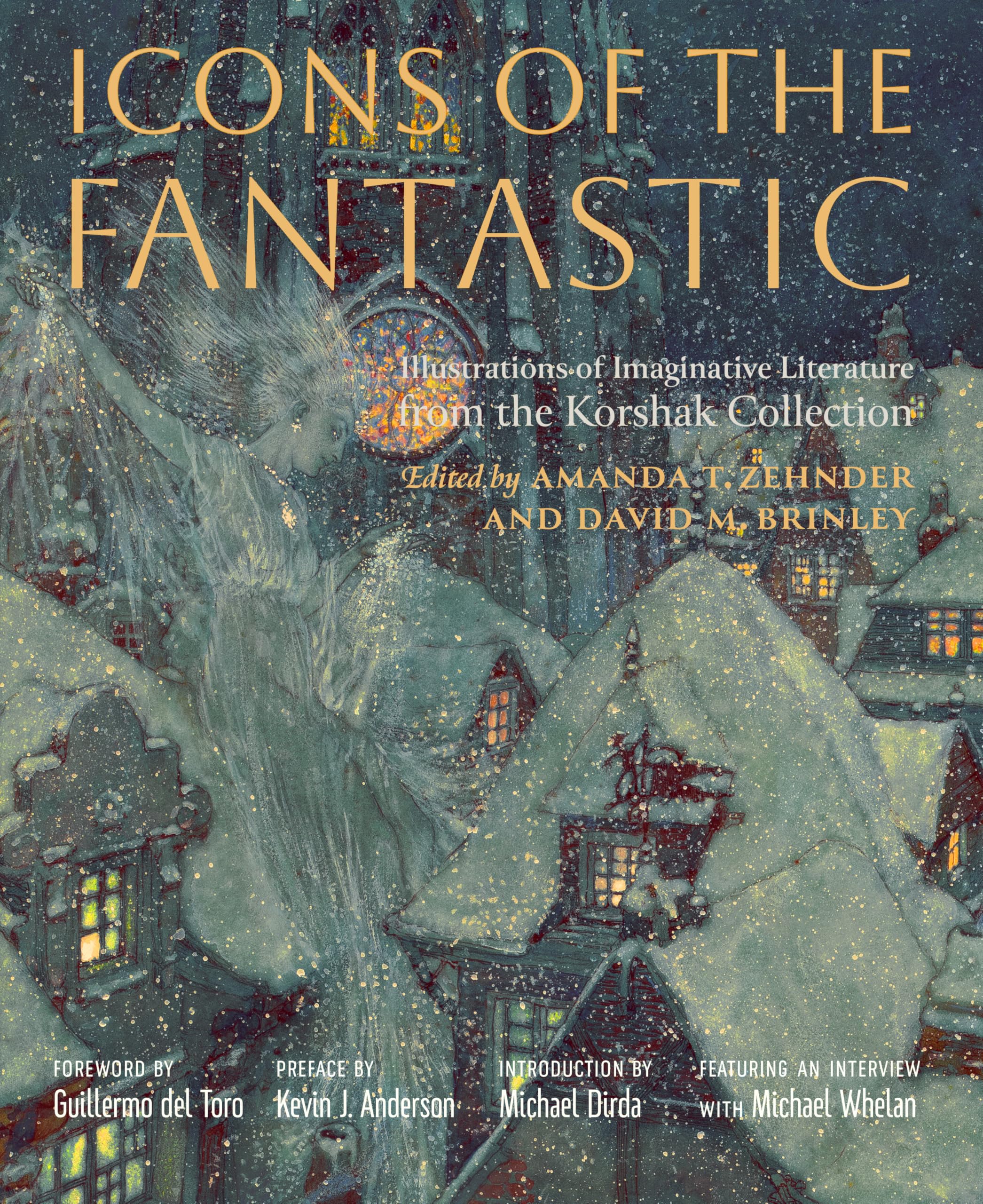 Icons of the Fantastic : Illustrations of Imaginative Literature from the Korshak Collection