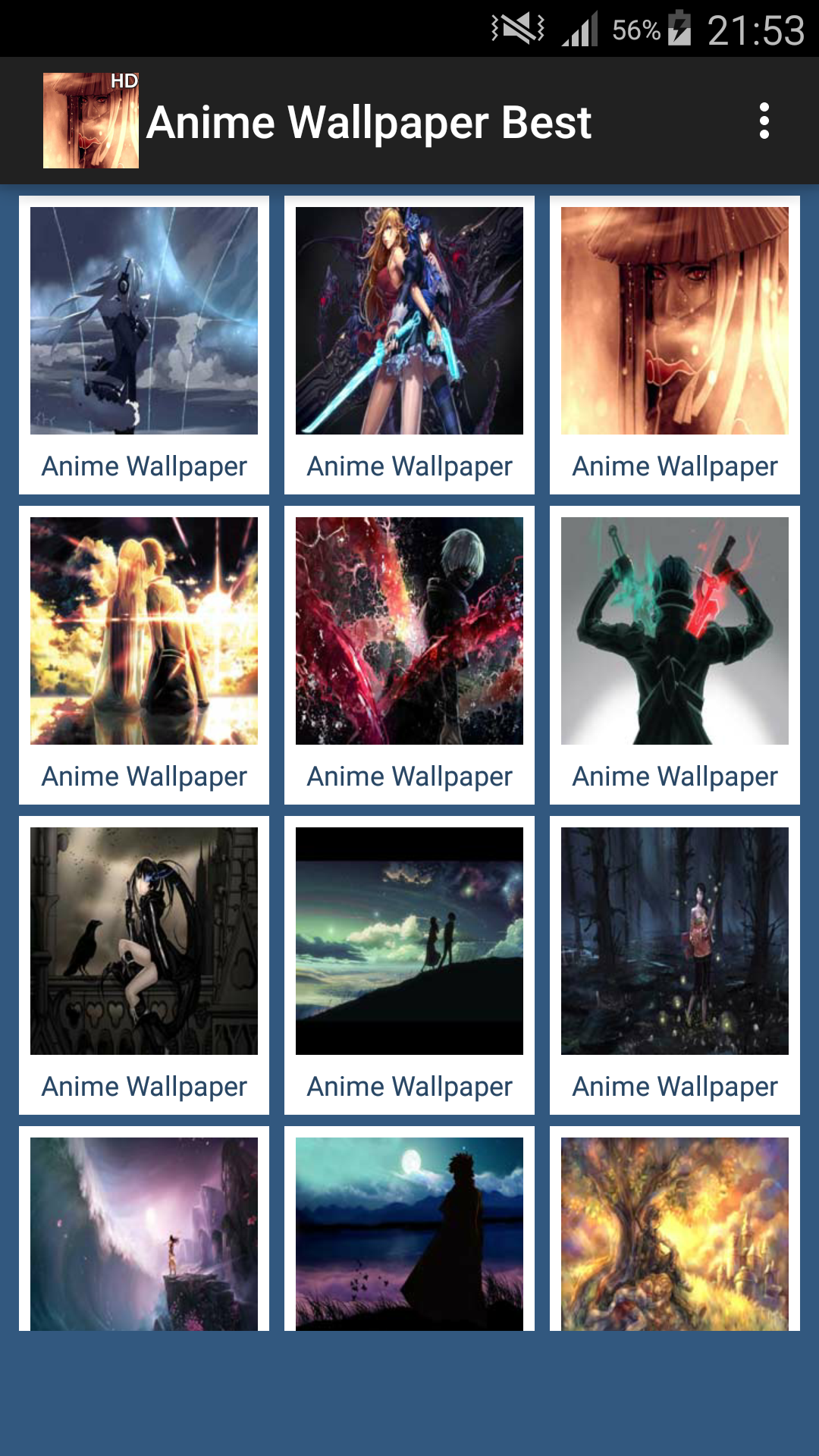Anime Wallpaper Best - App on Amazon Appstore
