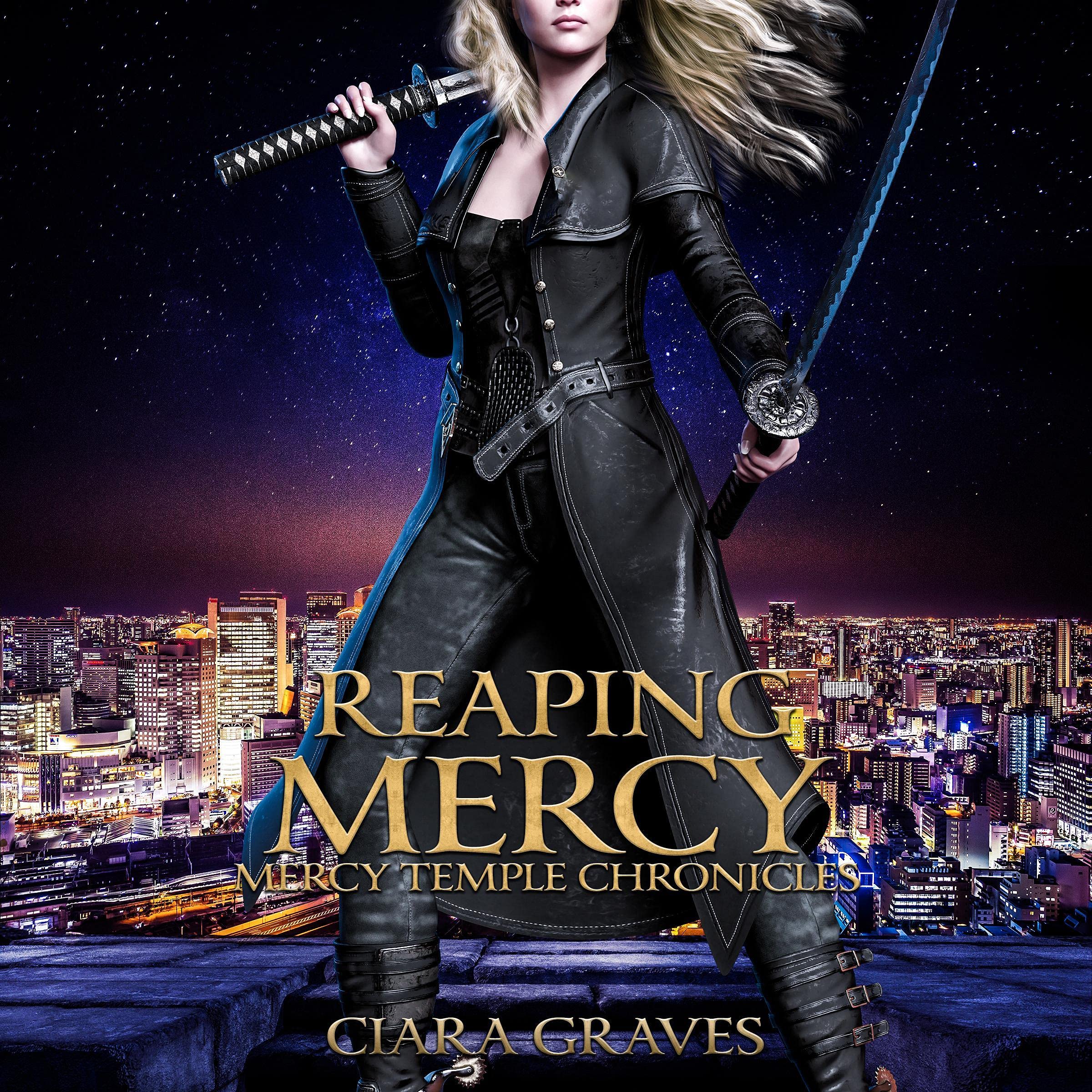 Cover art for Reaping Mercy