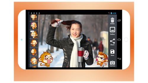 Monkey Emoji Photo sticker