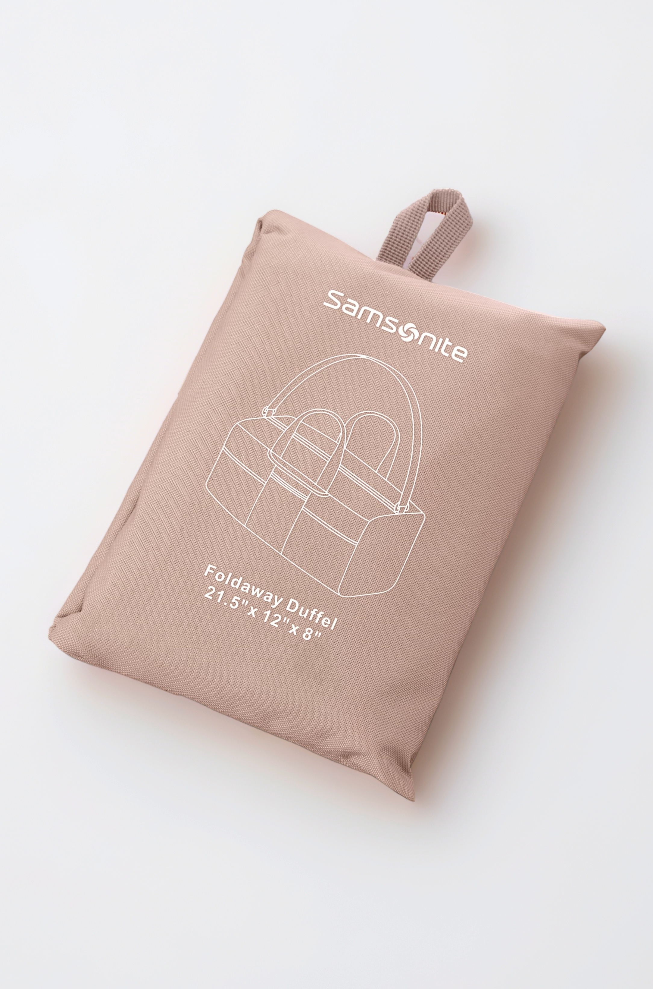 Samsonite Foldaway Duffle Bag, Dusty Rose, Dusty Rose, Samsonite Foldaway Duffle