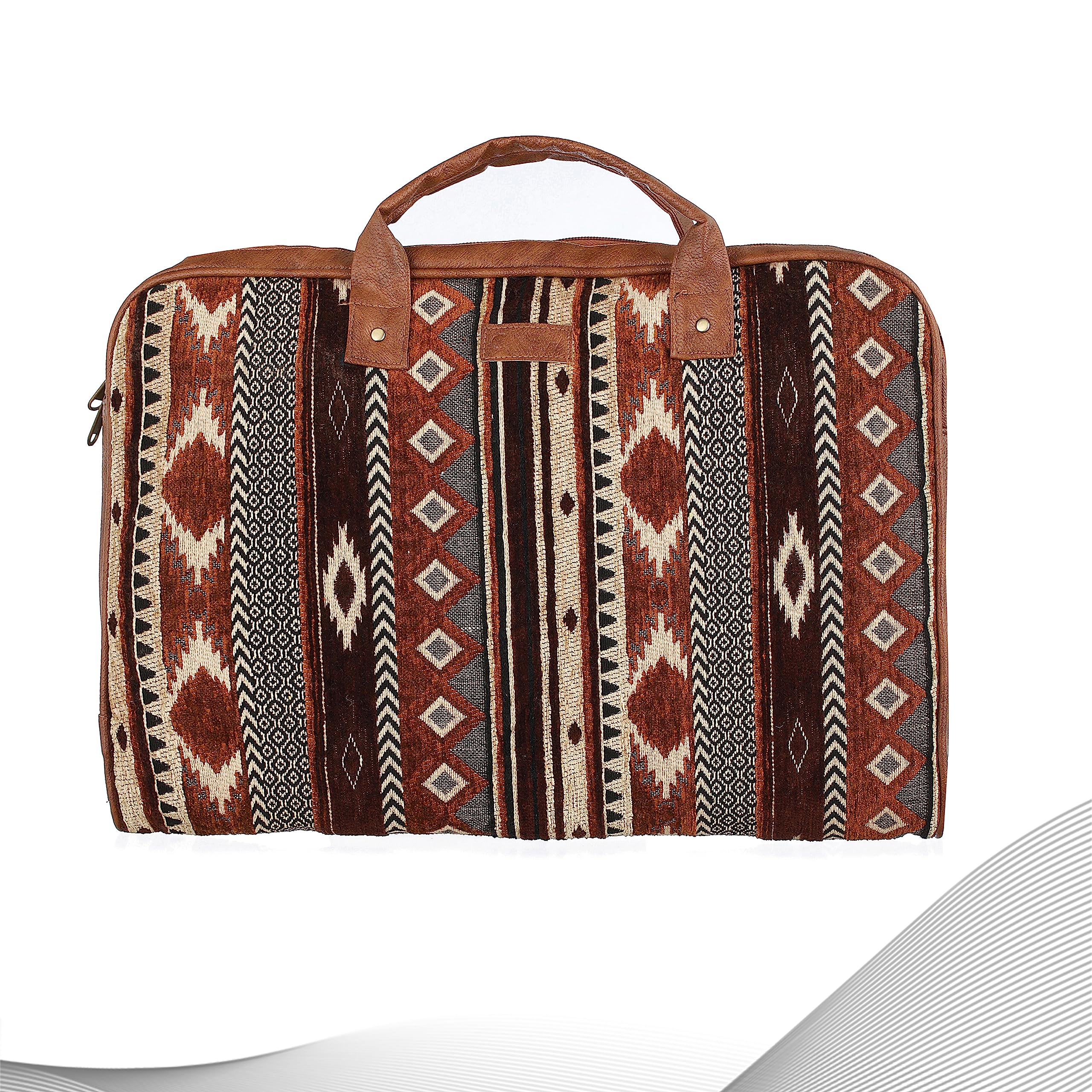 CNew Printed Laptop Sleeve/Laptop Case Cover/Laptop Bag for Men’S & Women’S (12 x 14 inch, Brown) (B0BC6GR9V9) Amazon Price History, Amazon Price Tracker