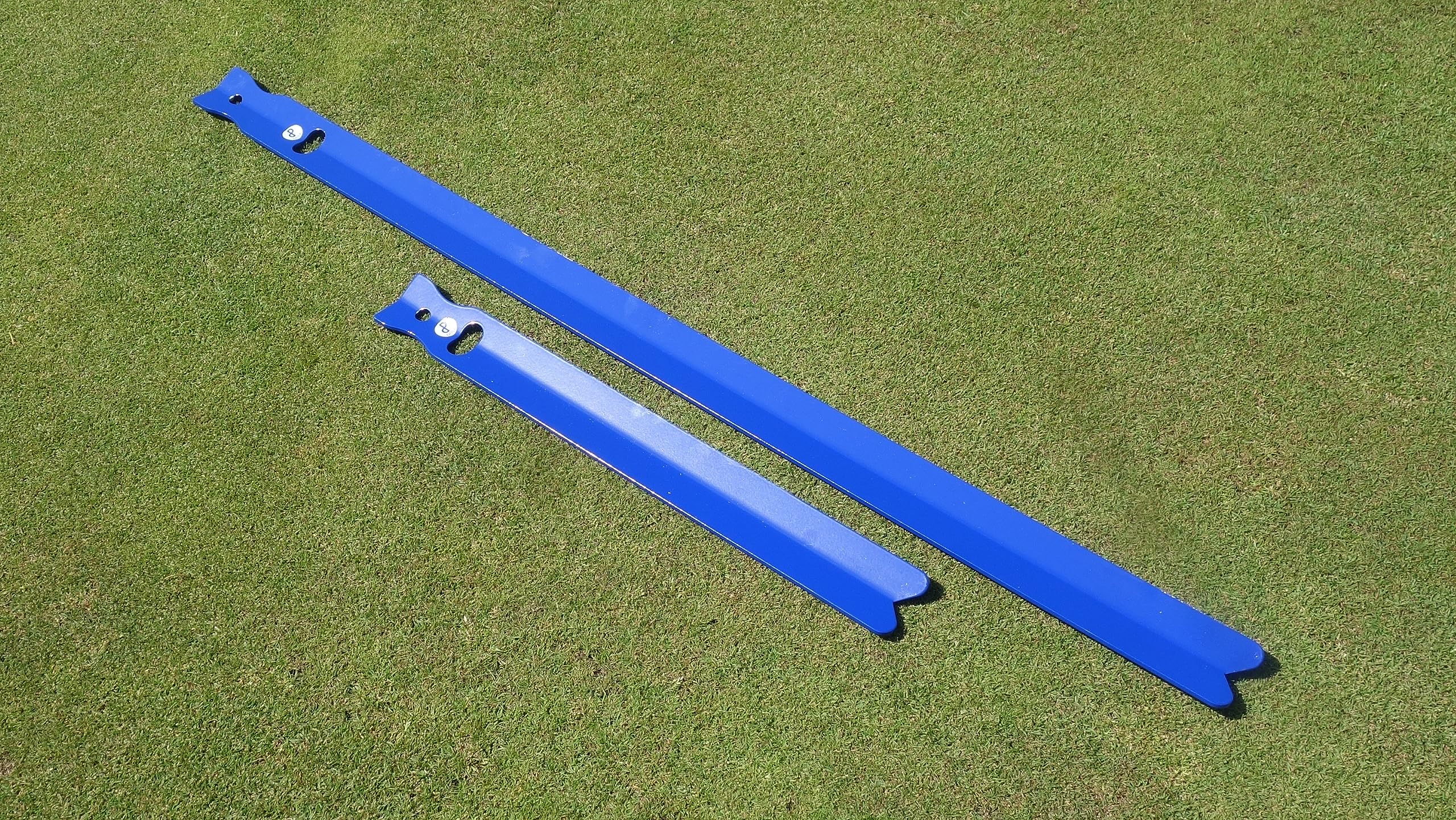 DP GOLF Speedmeter Compatible with USGA Stimpmeter Green Speeds Putting Ramp Range Extender (Classic, Blue)