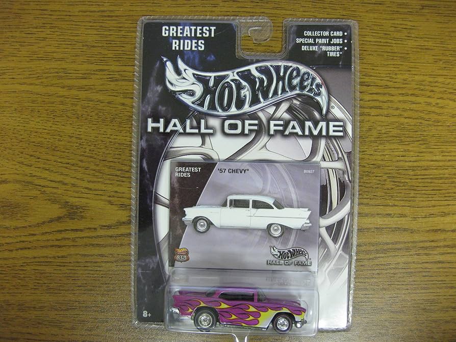Amazon.co.jp: Hot Wheels Hall of Fame Greatest Rides 1957