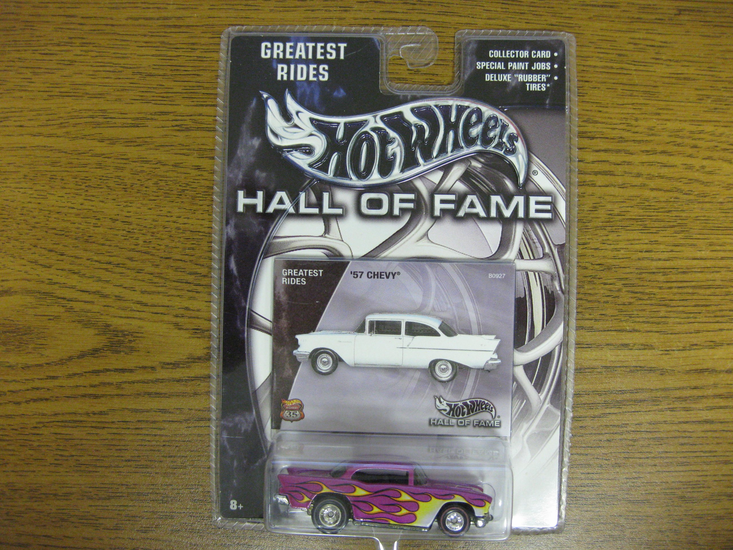 Hot Wheels 35周年記念 '57 Chevy 57 Chevy 2024 Hot Wheels Mainline Hw Art Cars | Sams Toy