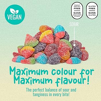 Amazon.com : Mondoux Sweet Sixteen Vegan Sour Mix, 350g/12.3 oz