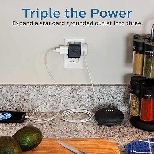 Miniatura 4 de Philips - Grifo de pared Philips, adaptador extra ancho, diseño de fácil acceso