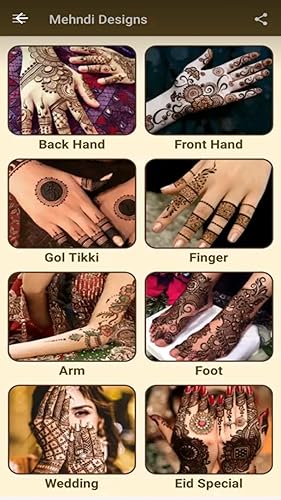 Mehndi Designs (Photos+Videos)