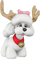 Vista 10 de Hallmark Keepsake Adorno de Navidad 2023, Puppy Love Terrier 2023, adorno para perro, regalos para mascotas