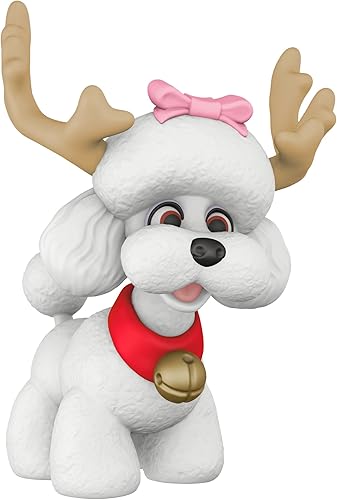 Miniatura 10 de Hallmark Keepsake Adorno de Navidad 2023, Puppy Love Terrier 2023, adorno para perro, regalos para mascotas