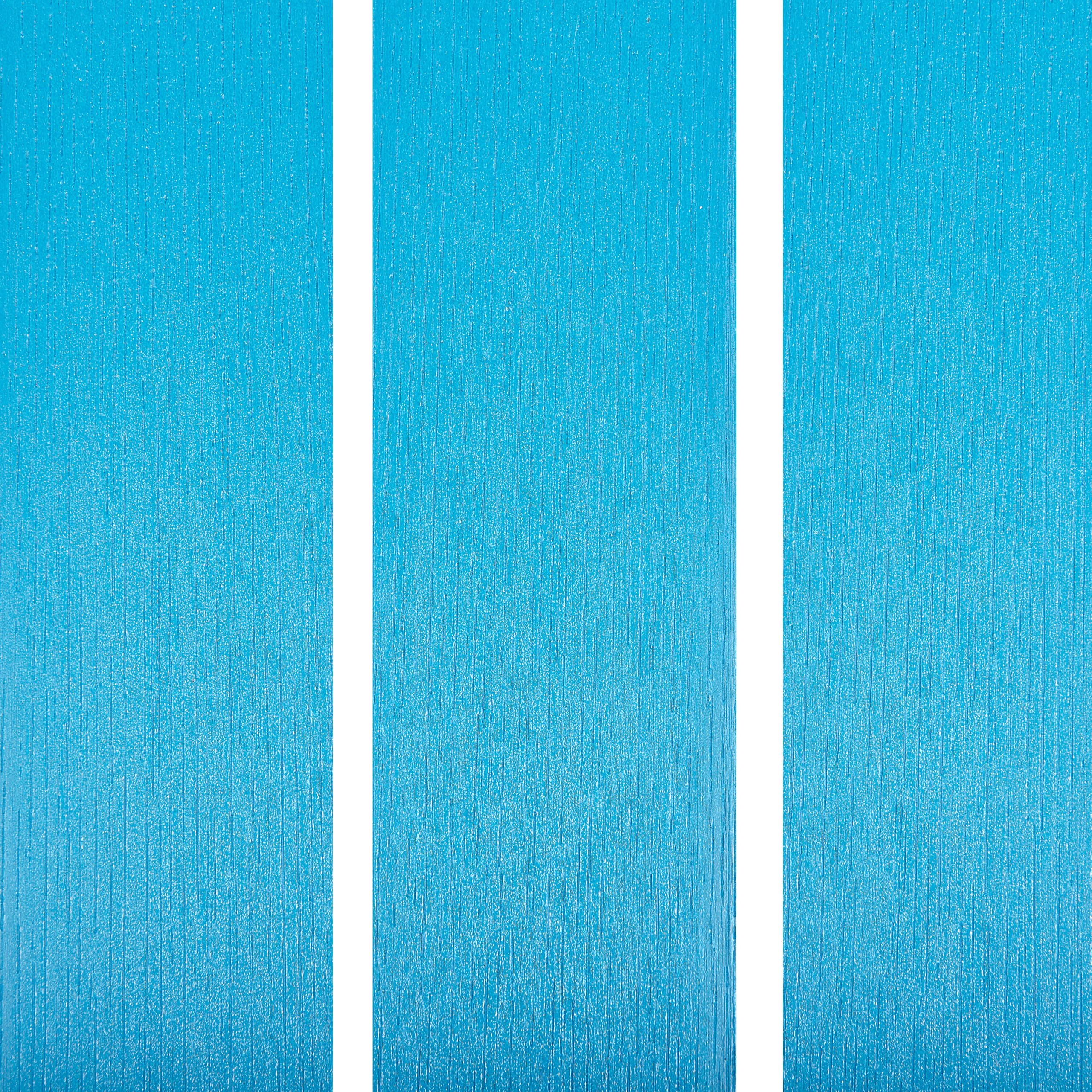 Beliani Moderner Muskoka Garten-Schaukelstuhl in Blau mit Breiten Armlehnen Adirondack