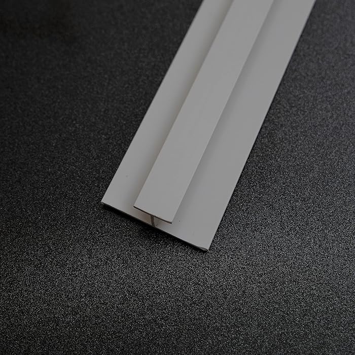Buy Claddtech Bathroom Wall Panel Trims (Joining Strip Chrome) PVC