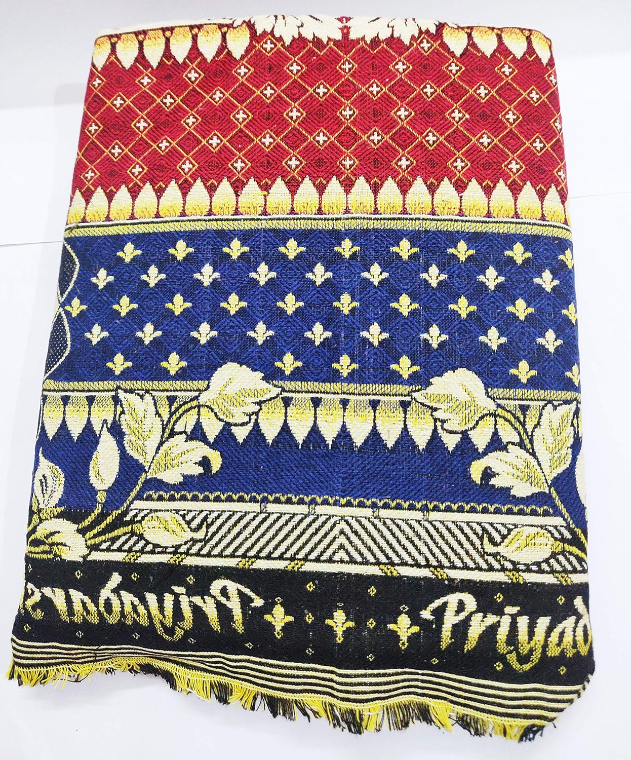 Buy Solapuri Chaddar Priyadarshini Cotton Yarn, Double Peti (60'' X 90