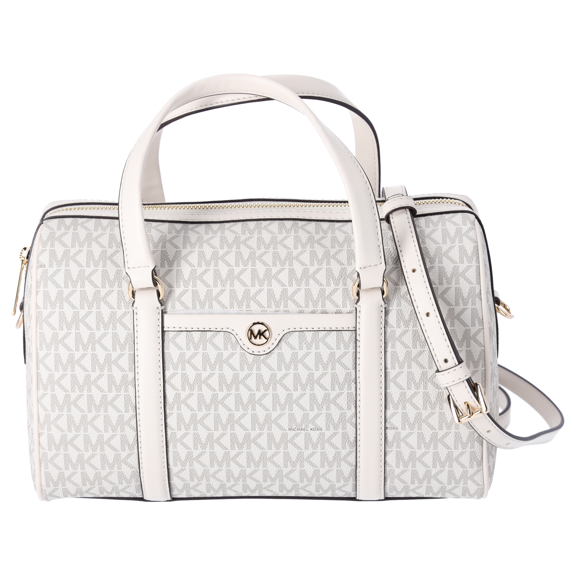 Amazon.com: Michael Kors JST TRAVEL MEDIUM DUFFLE SATCHEL SHOULDER
