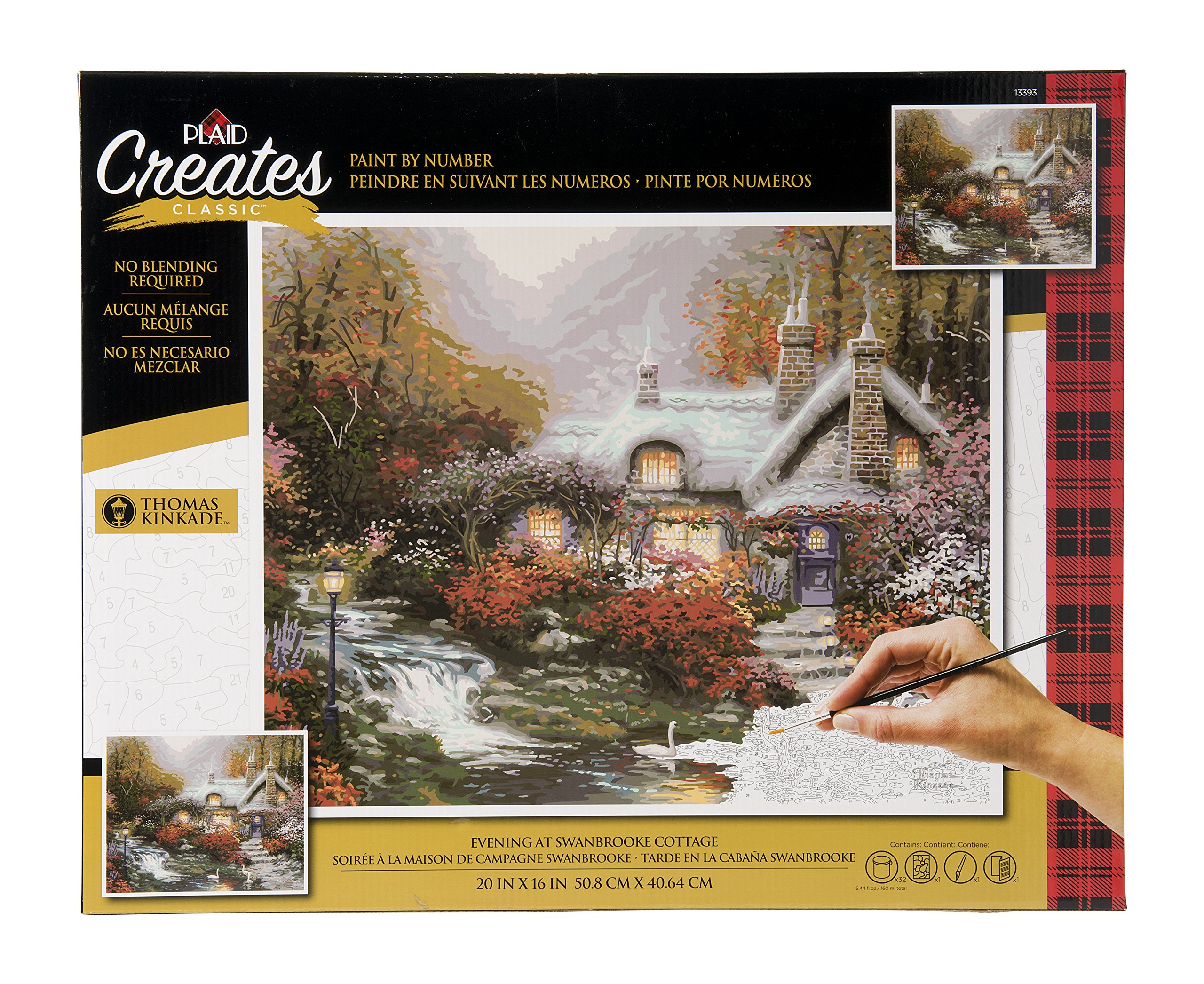 Amazon.com: Plaid Creates Paint By 