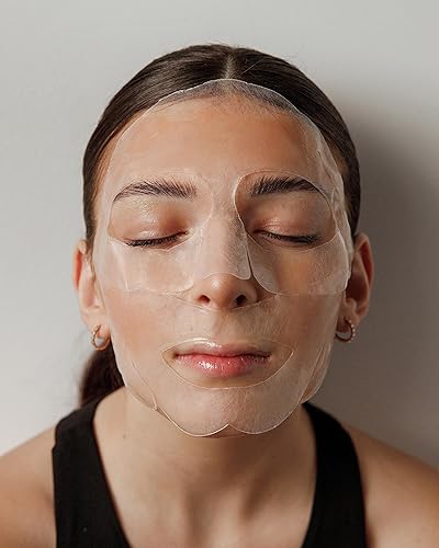 Miniatura 7 de WETHRIVV MASKD Máscara facial de hidrogel  Antienvejecimiento, entrega + renueva, máscara facial de infusión  Mascarilla reafirmante, suavizante,