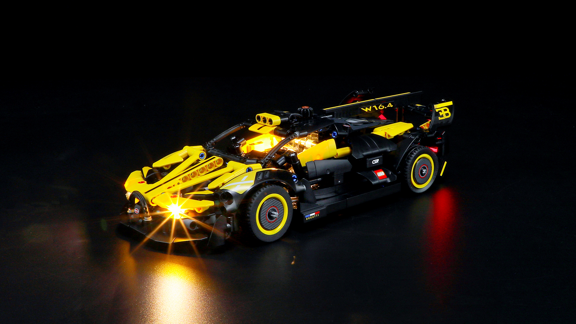 Amazon.com: BRIKSMAX Led Lighting Kit for LEGO-42151 Bugatti