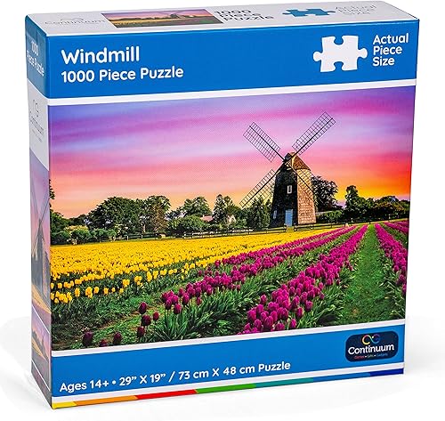 Continuum Games Wind Mill - Rompecabezas de 1000 piezas