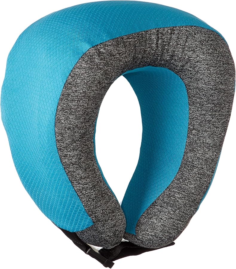 Amazon.co.jp: [コンサイス] 低反発携帯ピロー ネックピロー 22 cm