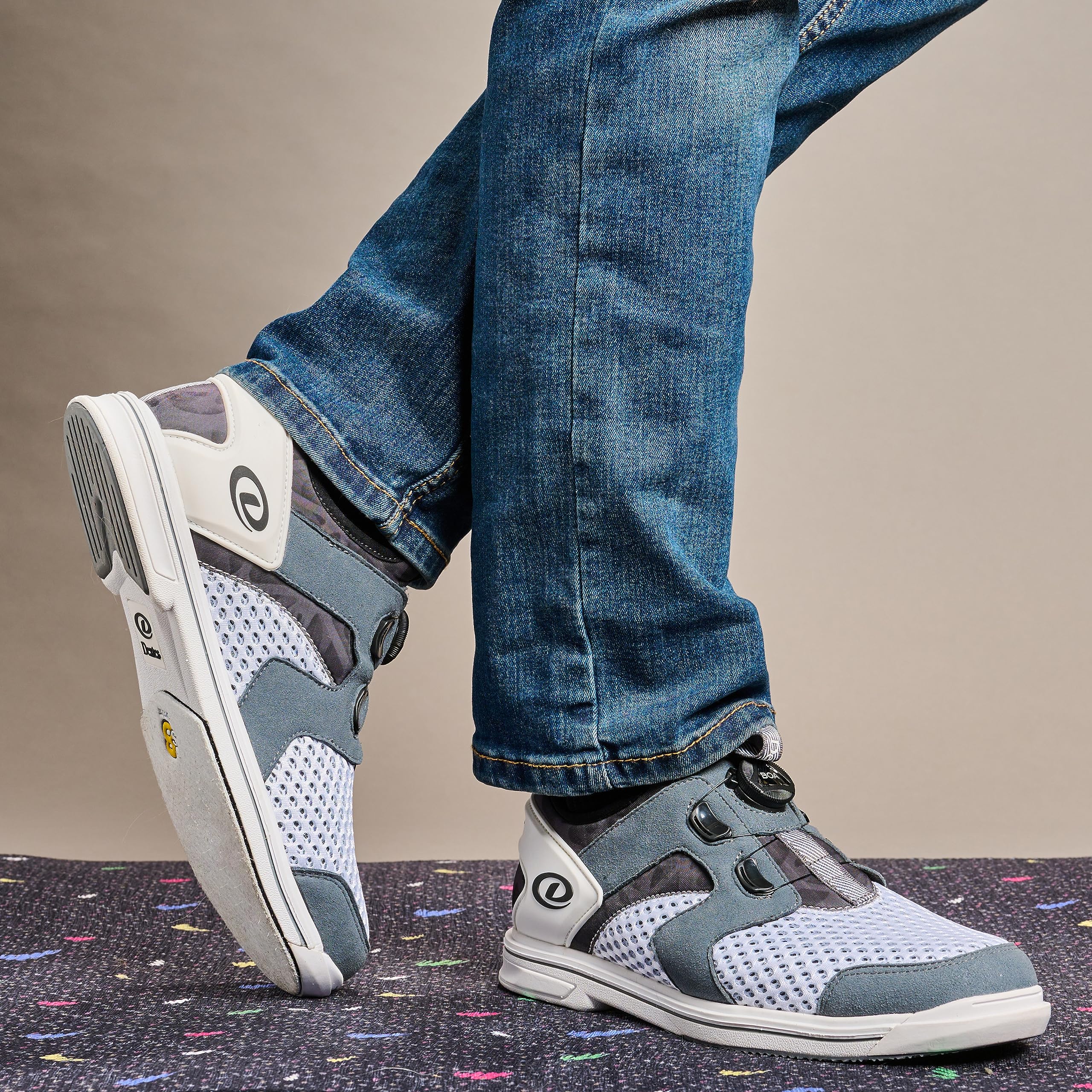 EMAX | Zapatos de bolos Mujer Hombre | Zapatos de Bolos con Suela Intercambiable | Dexter - DexLite Pro BoA |