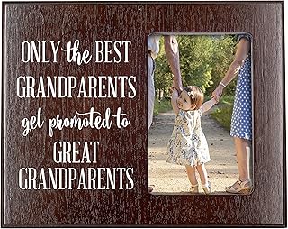 Only the Best Grandparents Get Promoted Gift for Grandparents Ultrasound picture frame Gift for Great Grandpa Ultrasound gift