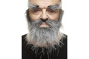 Mustaches Self-Adhesive Traper Fake Mustache and Eyebrows