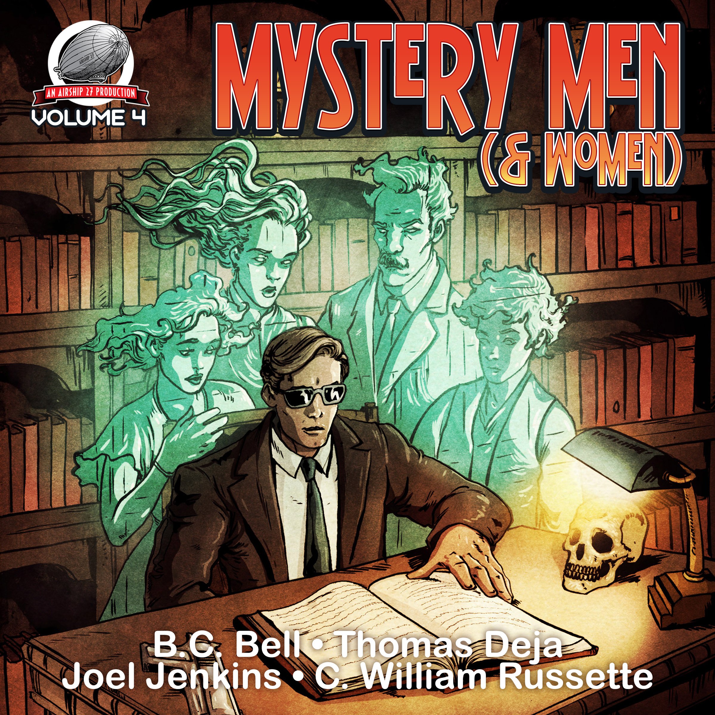 Mystery Men (& Women) Volume Four
