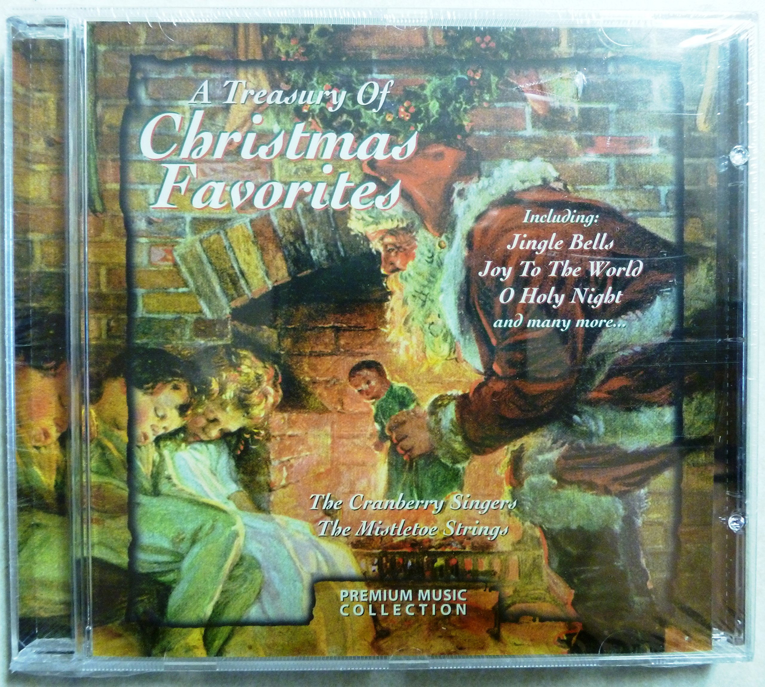 Treasury of Christmas Favorites [Audio CD] Various Artists