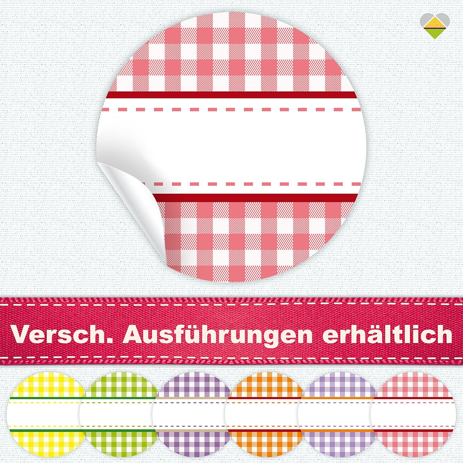 500 Etichette Adesive Nere 2,5cm - Rotolo Adesivo Permanente Per Ufficio E Scuola - Foto 8