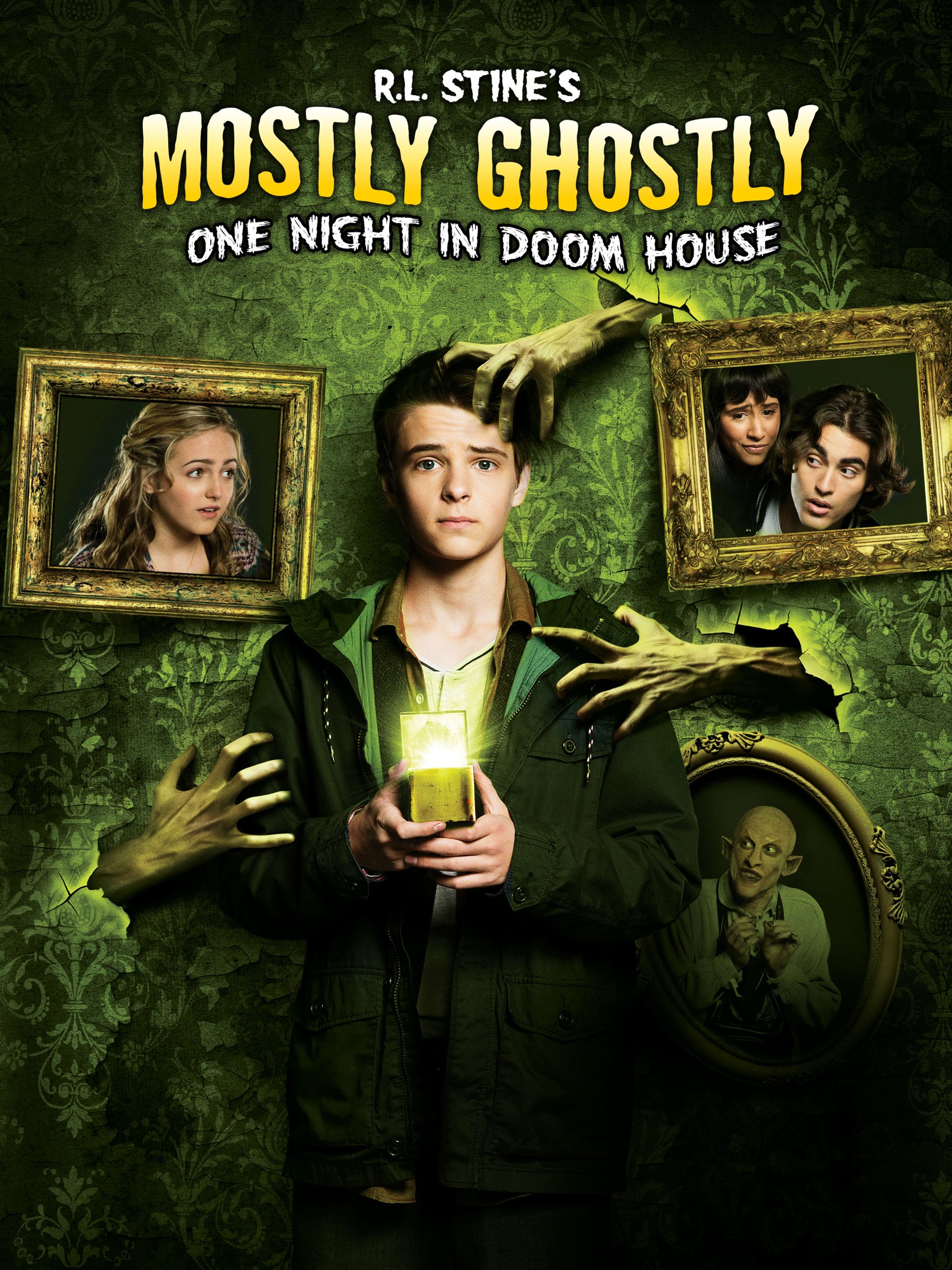 R.L. Stine's Mostly Ghostly: One Night in Doom House