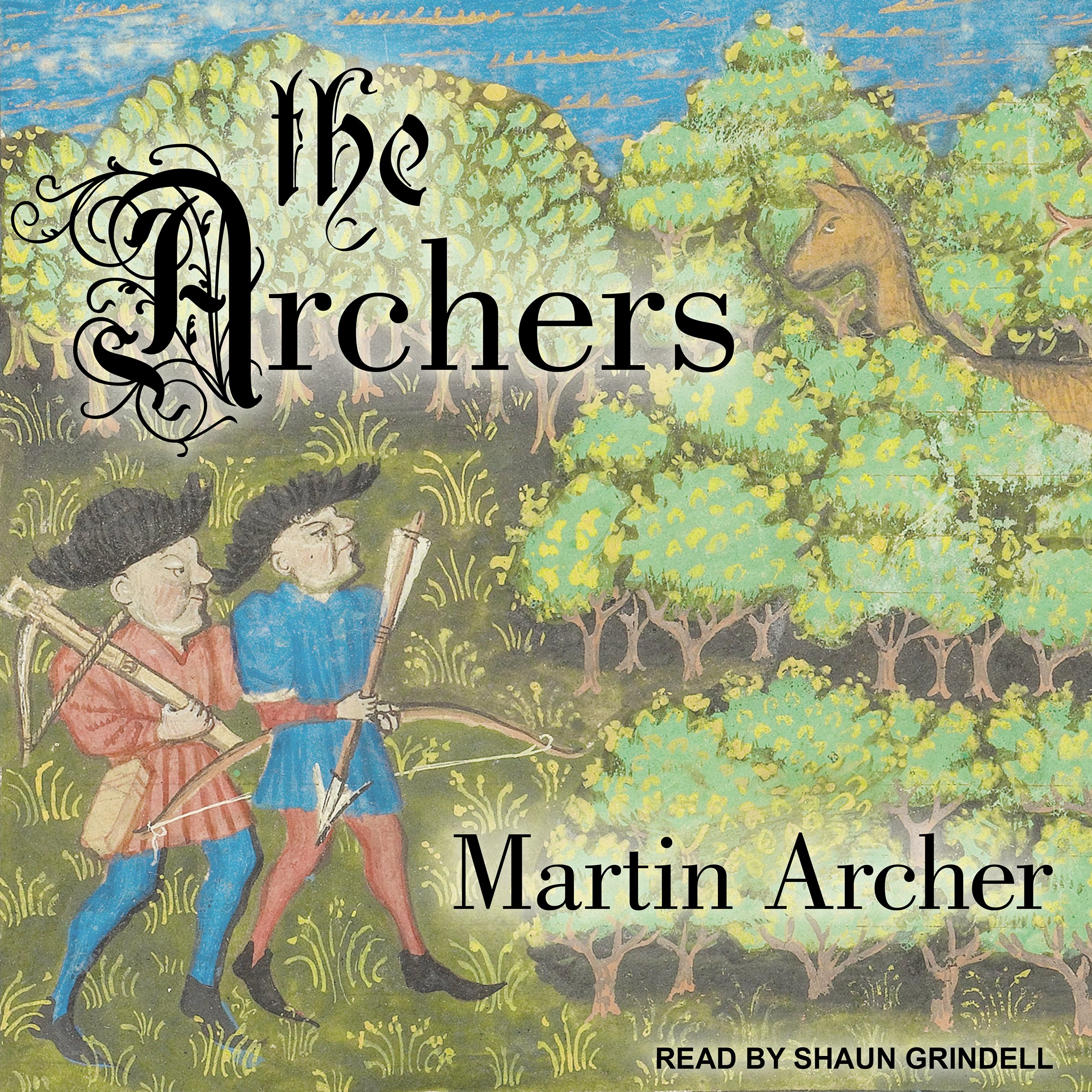 Cover art for The Archers