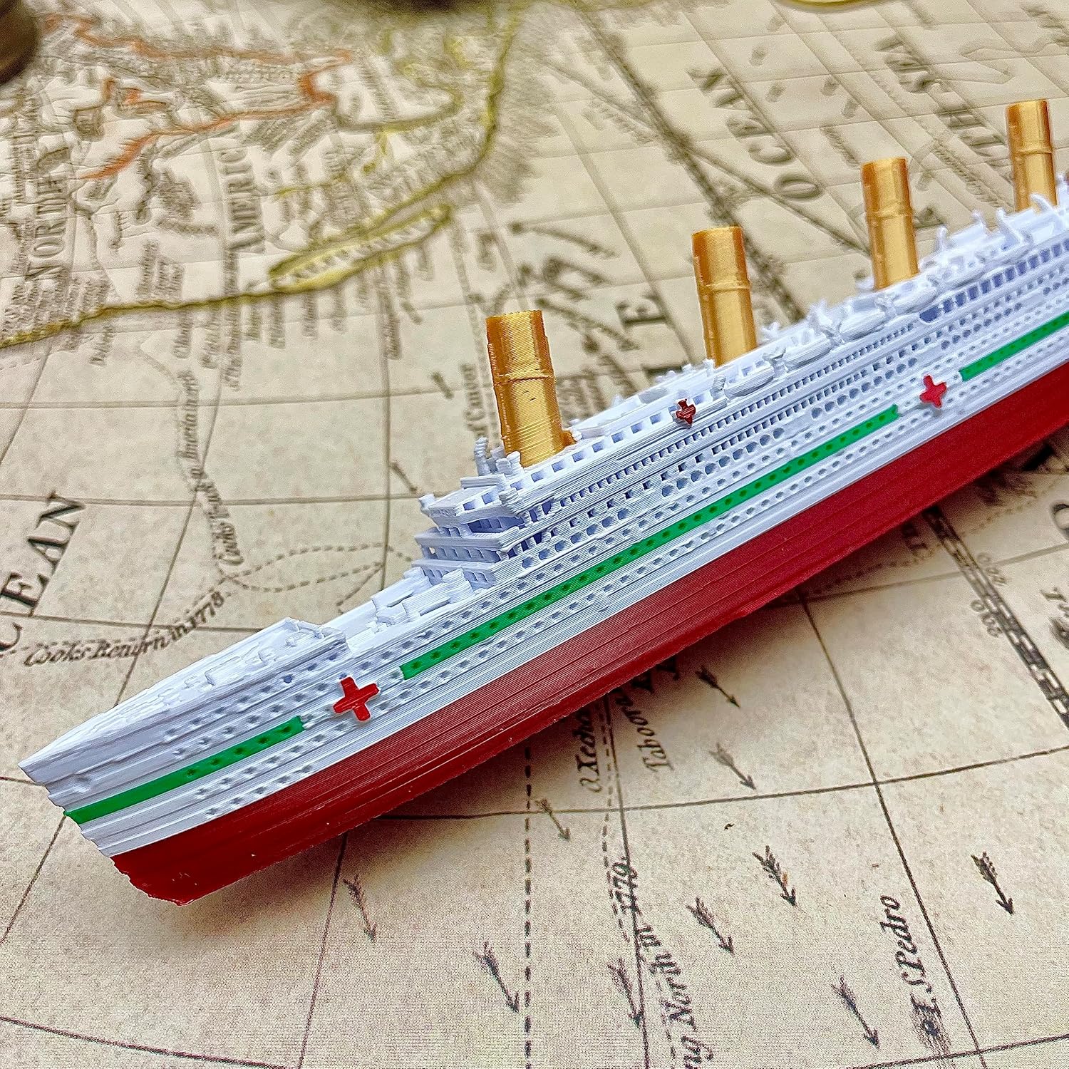 TitanicToyCo RMS Titanic Model Ship or Britannic or Kenya Ubuy