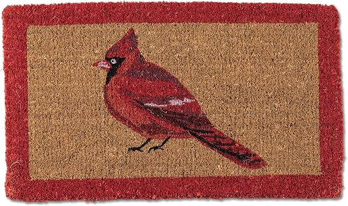 Abbott Collection 35-FWD-BI-842 Cardinal Doormat-18X30 L