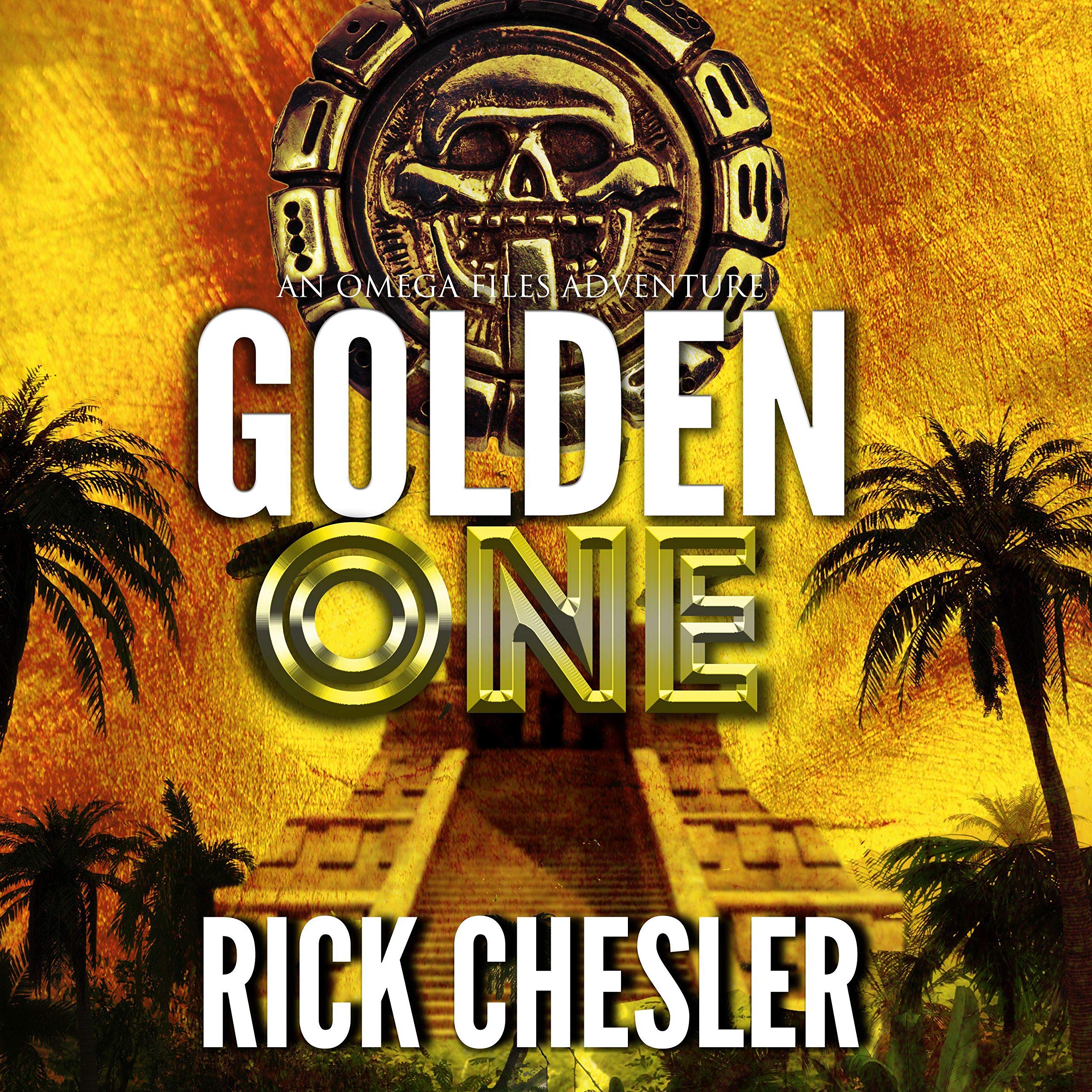 Cover art for Golden One: An Omega Files Adventure