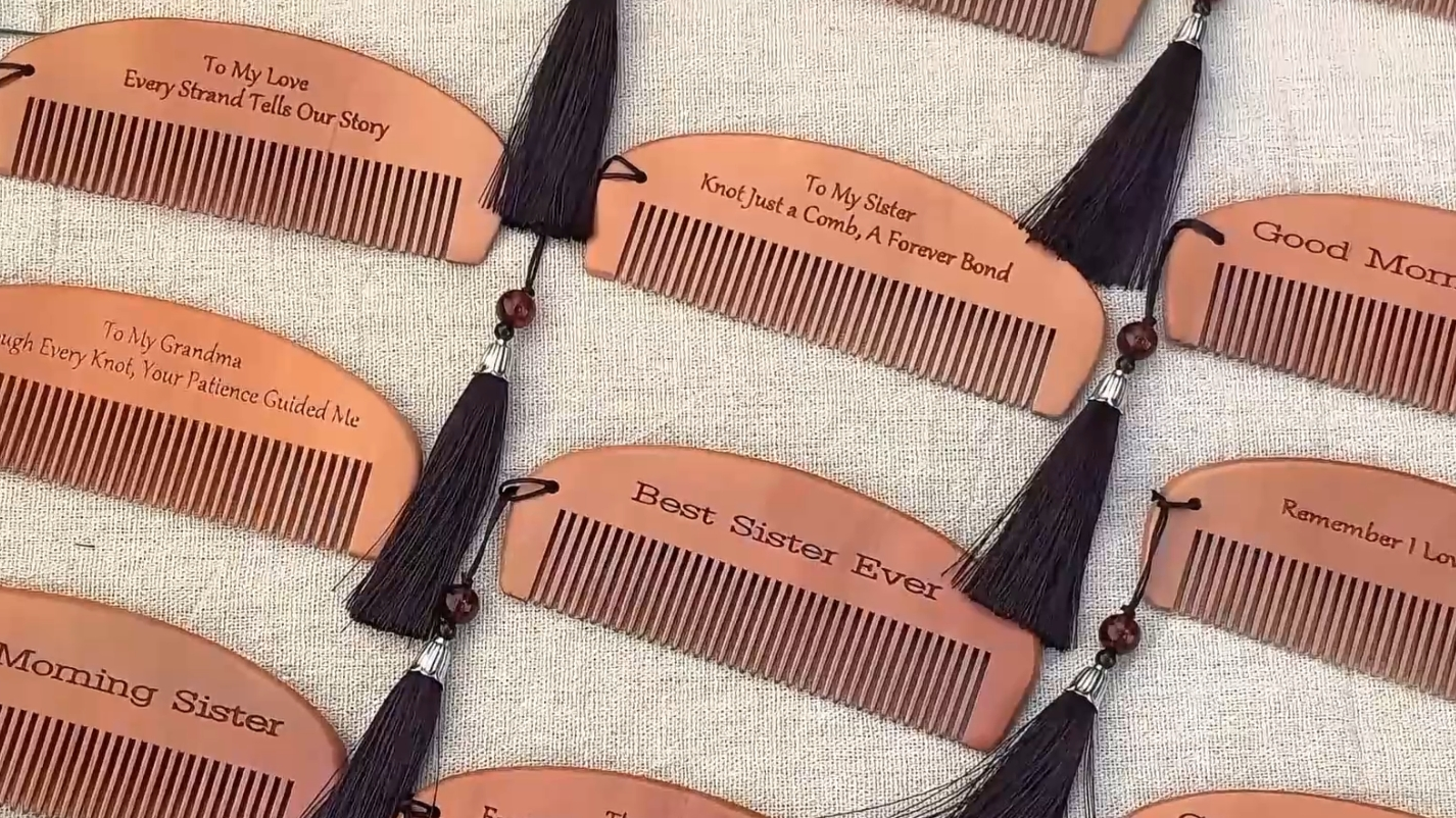 grandmaさま専用 Amazon.com : Grandma Gifts for Women Engraved Hair Comb for