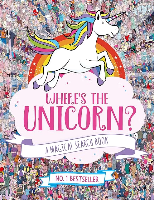 Portada de Where S The Unicorn?:a Magical Search-and-find Book