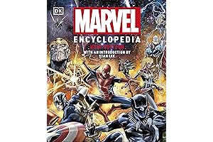 Marvel Encyclopedia: The Definitive Guide to the Marvel Universe