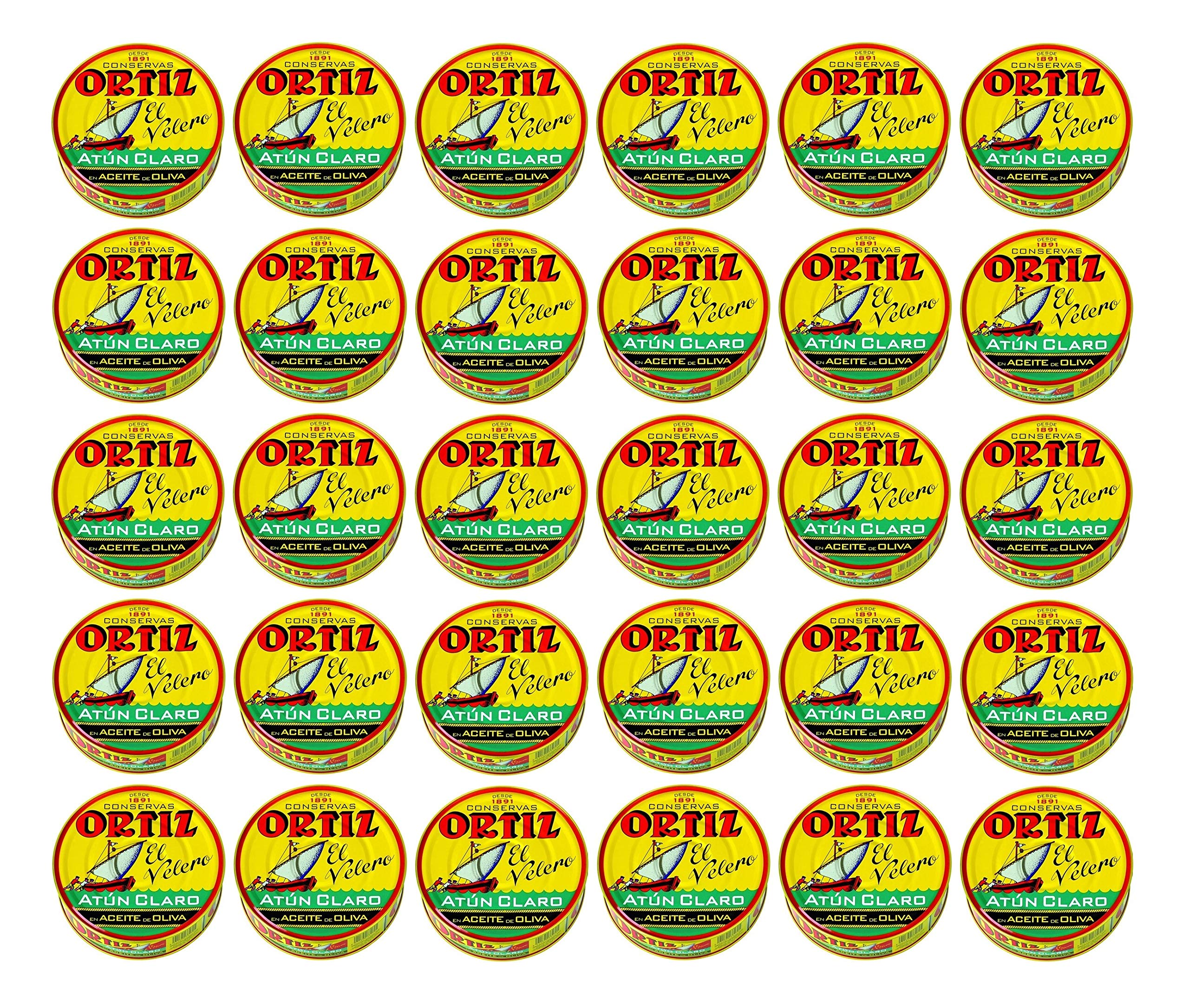 Atún Aceite Oliva Ortiz RO-265 30x250g - Caja 30 Latas