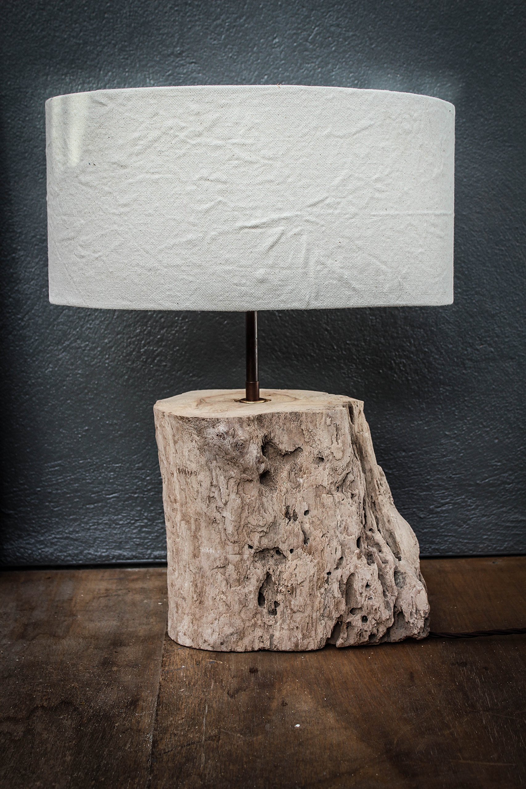 Buy Driftwood Lamp.Drift Wood Table lamp,Driftwood Table lamp,Shade