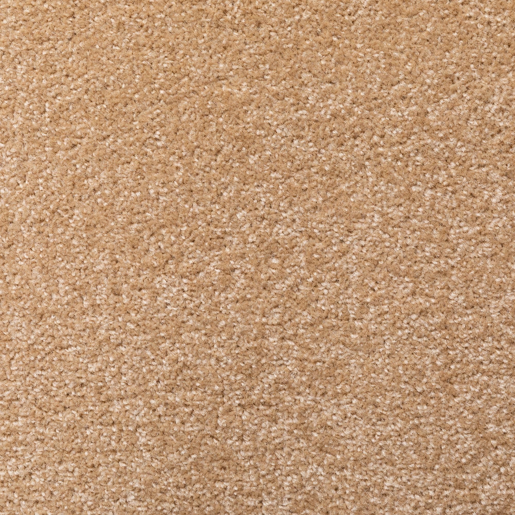 Steffensmeier Kurzflor Teppich Ibiza | Wohnzimmerteppich | Stilvoll | Pflegeleicht | Jugendteppich | Beige, Größe: 200x300 cm