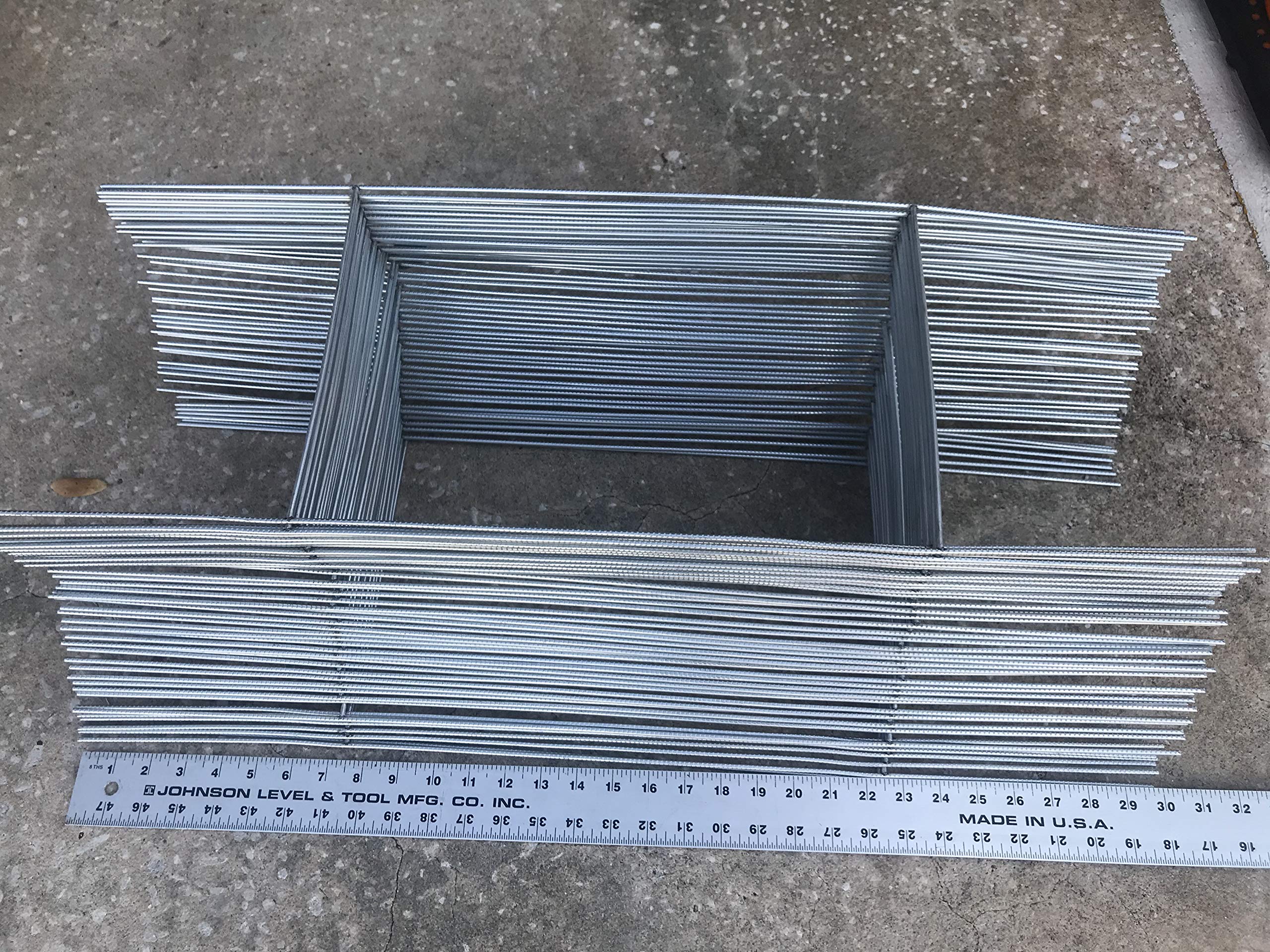 10X30 H Sign Stake, H Frame Wire Stake - H Stake and Wire Sign Stakes